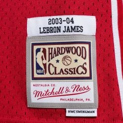 Mitchell & Ness Swingman Jersey Ανδρική Αμάνικη Μπλούζα Cleveland Cavalie DARK RED -Lifestyle Ρούχα Εκπτώσεις mitchell ness swingman jersey cleveland cavalie 4