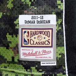 Mitchell & Ness Camo Demar Derozan Toronto Raptors Alternate 2011-12 Swingman Jersey Camo -Lifestyle Ρούχα Εκπτώσεις mitchell ness swingman jersey demar derozan t 4