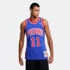 Mitchell & Ness Swingman Isiah Thomas Detroit Pistons 1988-1989 Ανδρική Φανέλα ROYAL -Lifestyle Ρούχα Εκπτώσεις mitchell ness swingman jersey detroit pistons is
