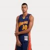 Mitchell & Ness Swingman Stephen Curry Golden State Warriors 2009-2010 Ανδρική Φανέλα NAVY -Lifestyle Ρούχα Εκπτώσεις mitchell ness swingman jersey en state warriors