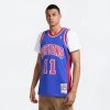 Mitchell & Ness Isaiah Thomas Detroit Pistons Swingman Men's Jersey Royal -Lifestyle Ρούχα Εκπτώσεις mitchell ness swingman jersey isaih thomas 11