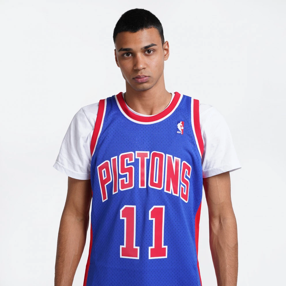 Mitchell & Ness Isaiah Thomas Detroit Pistons Swingman Men's Jersey Royal 5 Mitchell & Ness Isaiah Thomas Detroit Pistons Swingman Men's Jersey Royal - Image 3