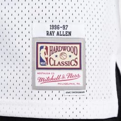 Mitchell & Ness NBA Ray Allen Milwaukee Bucks 1996-97 Jesrey White 14 Mitchell & Ness NBA Ray Allen Milwaukee Bucks 1996-97 Jesrey White -Lifestyle Ρούχα Εκπτώσεις mitchell ness swingman jersey milwaukee bucks ra 5
