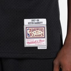 Mitchell & Ness ΝΒΑ Kevin Garnett Minnesota Timberwolves Alternate 1997-98 Ανδρικό Jersey BLACK 14 Mitchell & Ness ΝΒΑ Kevin Garnett Minnesota Timberwolves Alternate 1997-98 Ανδρικό Jersey BLACK -Lifestyle Ρούχα Εκπτώσεις mitchell ness swingman jersey minnesota timberwo 5