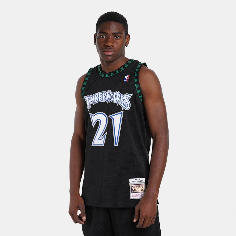 Mitchell & Ness ΝΒΑ Kevin Garnett Minnesota Timberwolves Alternate 1997-98 Ανδρικό Jersey BLACK 3 Mitchell & Ness ΝΒΑ Kevin Garnett Minnesota Timberwolves Alternate 1997-98 Ανδρικό Jersey BLACK