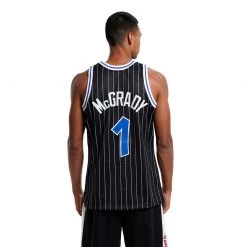 Mitchell & Ness Swingman Penny Hardaway Orlando Magic 1994-1995 Ανδρική Φανέλα BLACK -Lifestyle Ρούχα Εκπτώσεις mitchell ness swingman jersey orlando magic 1