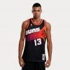 Mitchell & Ness Swingman Steve Nash Phoenix Suns Ανδρική Φανέλα BLACK -Lifestyle Ρούχα Εκπτώσεις mitchell ness swingman jersey phoenix suns