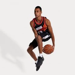 Mitchell & Ness Swingman Steve Nash Phoenix Suns Ανδρική Φανέλα BLACK -Lifestyle Ρούχα Εκπτώσεις mitchell ness swingman jersey phoenix suns 3