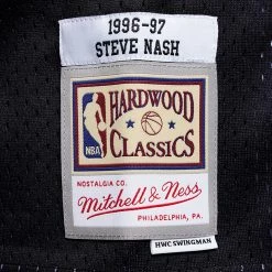 Mitchell & Ness Swingman Steve Nash Phoenix Suns Ανδρική Φανέλα BLACK -Lifestyle Ρούχα Εκπτώσεις mitchell ness swingman jersey phoenix suns 4