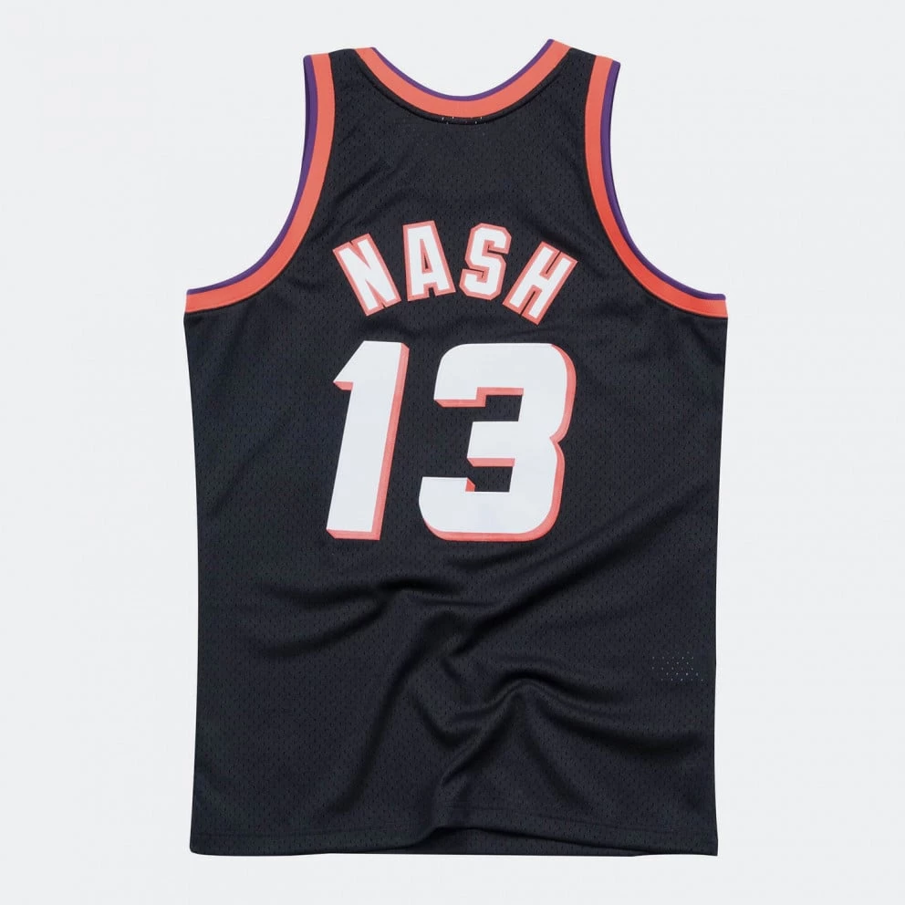 Mitchell & Ness NBA Phoenix Suns Steve Nash Ανδρικό Jersey BLACK / BLACK 4 Mitchell & Ness NBA Phoenix Suns Steve Nash Ανδρικό Jersey BLACK / BLACK - Image 2