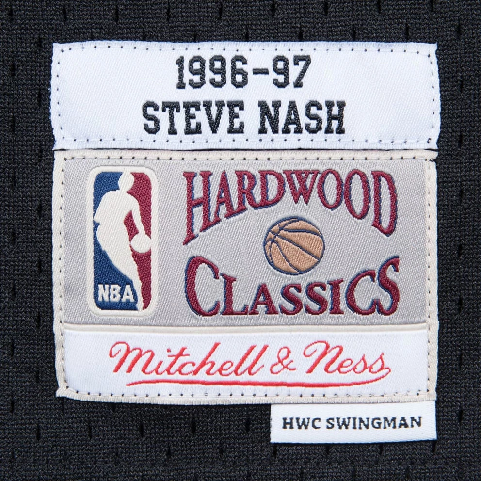 Mitchell & Ness NBA Phoenix Suns Steve Nash Ανδρικό Jersey BLACK / BLACK 5 Mitchell & Ness NBA Phoenix Suns Steve Nash Ανδρικό Jersey BLACK / BLACK - Image 3