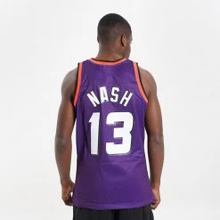 Mitchell & Ness NBA Steve Nash Phoenix Suns Swingman Jersey PURPLE -Lifestyle Ρούχα Εκπτώσεις mitchell ness swingman jersey phoenix suns steve 1