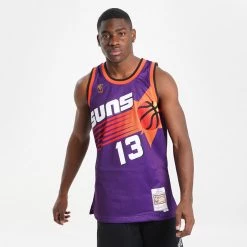 Mitchell & Ness NBA Steve Nash Phoenix Suns Swingman Jersey PURPLE -Lifestyle Ρούχα Εκπτώσεις mitchell ness swingman jersey phoenix suns steve 3