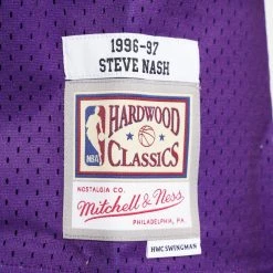 Mitchell & Ness NBA Steve Nash Phoenix Suns Swingman Jersey PURPLE -Lifestyle Ρούχα Εκπτώσεις mitchell ness swingman jersey phoenix suns steve 4