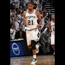 Mitchell & Ness ΝΒΑ Tim Duncan San Antonio Spurs Home Finals 1998-99 Ανδρικό Jersey WHITE -Lifestyle Ρούχα Εκπτώσεις mitchell ness swingman jersey san antonio spurs 11