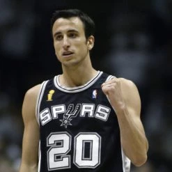 Mitchell & Ness NBA Manu Ginóbili San Antonio Spurs 2002-03 Swingman BLACK -Lifestyle Ρούχα Εκπτώσεις mitchell ness swingman jersey san antonio spurs 16