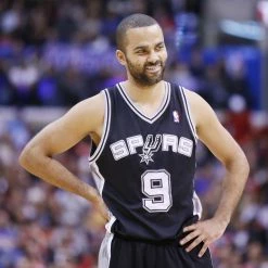 Mitchell & Ness NBA Tony Parker San Antonio Spurs 2001-02 Jersey BLACK -Lifestyle Ρούχα Εκπτώσεις mitchell ness swingman jersey san antonio spurs 5