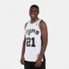 Mitchell & Ness ΝΒΑ Tim Duncan San Antonio Spurs Home Finals 1998-99 Ανδρικό Jersey WHITE -Lifestyle Ρούχα Εκπτώσεις mitchell ness swingman jersey san antonio spurs 6