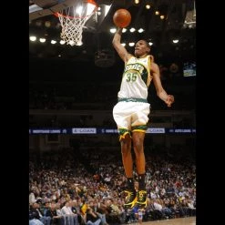 Mitchell & Ness ΝΒΑ Kevin Durant Seattle SuperSonics 2007-08 Swingman WHITE -Lifestyle Ρούχα Εκπτώσεις mitchell ness swingman jersey seattle supersonic 5