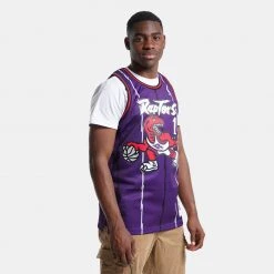 Mitchell & Ness NBA Toronto Raptors Vince Carter Men's Jersey PURPLE -Lifestyle Ρούχα Εκπτώσεις mitchell ness swingman jersey toronto raptors 1 3