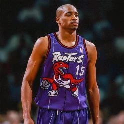 Mitchell & Ness NBA Toronto Raptors Vince Carter Men's Jersey PURPLE -Lifestyle Ρούχα Εκπτώσεις mitchell ness swingman jersey toronto raptors 1 5