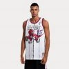 Mitchell & Ness Swingman Vince Carter Toronto Raptors 1998-1999 Ανδρική Φανέλα WHITE -Lifestyle Ρούχα Εκπτώσεις mitchell ness swingman jersey toronto raptors vi
