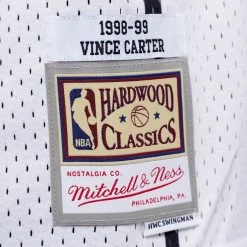 Mitchell & Ness Swingman Vince Carter Toronto Raptors 1998-1999 Ανδρική Φανέλα WHITE -Lifestyle Ρούχα Εκπτώσεις mitchell ness swingman jersey toronto raptors vi 4