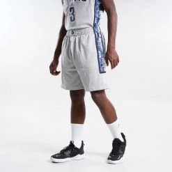 Mitchell & Ness Allen Iverson Georgetown University 1995 Swingman Shorts CHROME -Lifestyle Ρούχα Εκπτώσεις mitchell ness swingman shorts allen iversonge 2