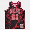 Mitchell & Ness Team Marble Dennis Rodman Chicago Bulls Swingman Men's Jersey BLACK 1 Mitchell & Ness Team Marble Dennis Rodman Chicago Bulls Swingman Men's Jersey BLACK -Lifestyle Ρούχα Εκπτώσεις mitchell ness team marble swingman jersey chica