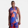 Mitchell & Ness Team Marble Mitchell Robinson New York Knicks Swingman Men's Jersey BLUE 1 Mitchell & Ness Team Marble Mitchell Robinson New York Knicks Swingman Men's Jersey BLUE -Lifestyle Ρούχα Εκπτώσεις mitchell ness team marble swingman jersey new y
