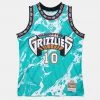 Mitchell & Ness Team Marble Mike Bibby Vancouver Grizzlies Swingman Men's Jersey TEAL -Lifestyle Ρούχα Εκπτώσεις mitchell ness team marble swingman jersey vanco