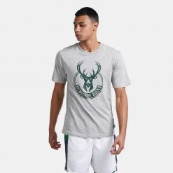 NBA By The Numbers Antetokounmpo Giannis Milwaukee Bucks Ανδρικό T-Shirt MULTI -Lifestyle Ρούχα Εκπτώσεις nba branded by the numbers ss teeantetokounmpo gi 3