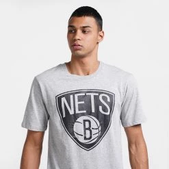 NBA By The Numbers Durant Kevin Brooklyn Nets Ανδρικό T-Shirt MULTI -Lifestyle Ρούχα Εκπτώσεις nba branded by the numbers ss teedurant kevin 2