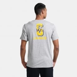 NBA By The Numbers LeBron James Los Angeles Lakers Ανδρικό T-Shirt Multi 8 NBA By The Numbers LeBron James Los Angeles Lakers Ανδρικό T-Shirt Multi -Lifestyle Ρούχα Εκπτώσεις nba branded by the numbers ss teelebron james 1