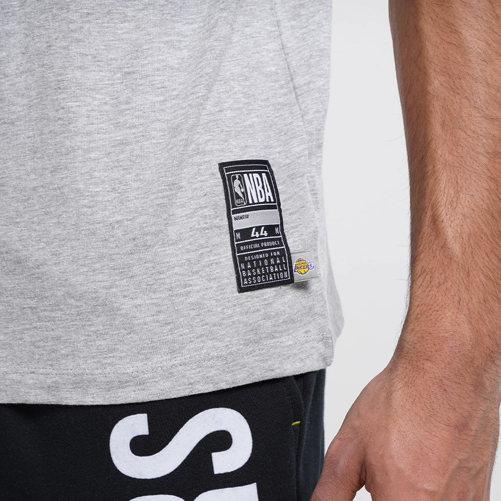 NBA By The Numbers LeBron James Los Angeles Lakers Ανδρικό T-Shirt Multi 7 NBA By The Numbers LeBron James Los Angeles Lakers Ανδρικό T-Shirt Multi - Image 5