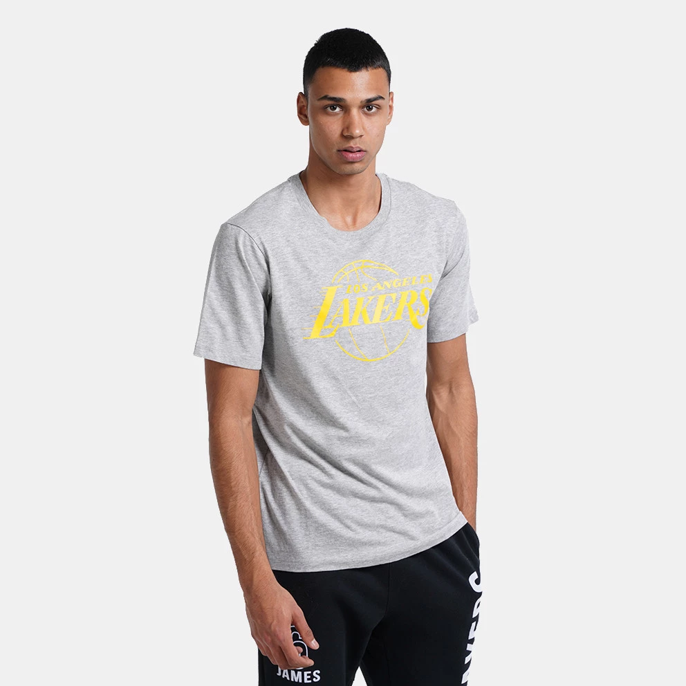 NBA By The Numbers LeBron James Los Angeles Lakers Ανδρικό T-Shirt Multi 3 NBA By The Numbers LeBron James Los Angeles Lakers Ανδρικό T-Shirt Multi