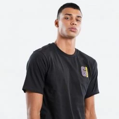 NBA Los Angeles Lakers Lebron James Ανδρικό T-Shirt Multi -Lifestyle Ρούχα Εκπτώσεις nba branded lion toss ss teelebron james 2