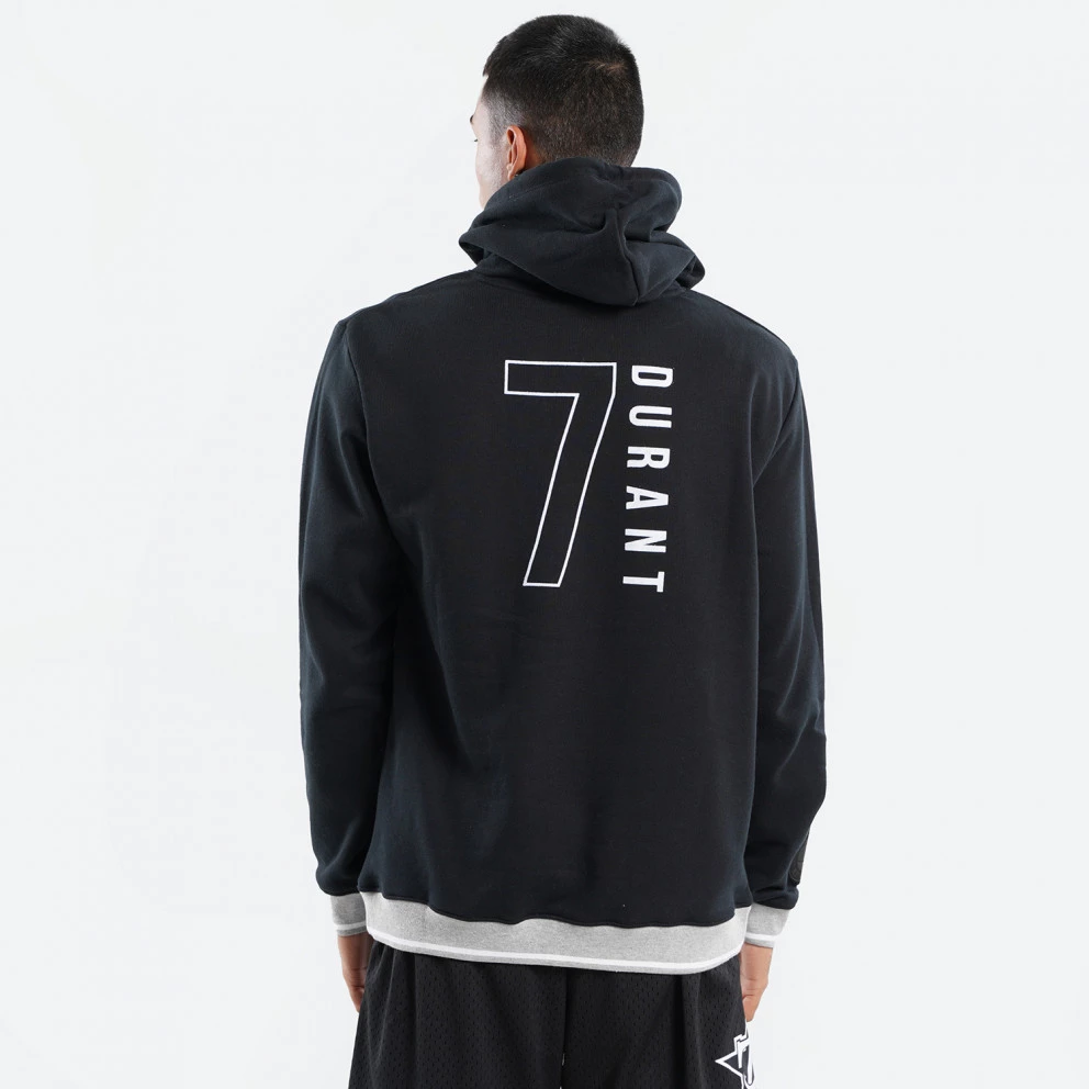 NBA MVP Kevin Durant Brooklyn Nets Ανδρική Μπλούζα με Κουκούλα Multi 4 NBA MVP Kevin Durant Brooklyn Nets Ανδρική Μπλούζα με Κουκούλα Multi - Image 2