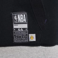 NBA MVP Lebron James Los Angeles Lakers Ανδρική Μπλούζα με Κουκούλα Multi -Lifestyle Ρούχα Εκπτώσεις nba branded mvp pull over ls hoodielebron james 4