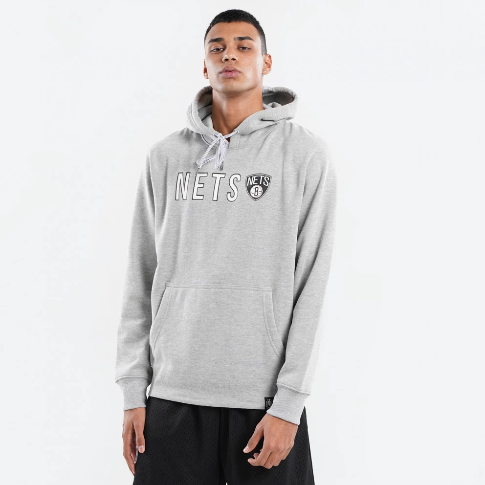 NBA Brooklyn Nets Durant Kevin Ανδρική Μπλούζα με Κουκούλα Multi 3 NBA Brooklyn Nets Durant Kevin Ανδρική Μπλούζα με Κουκούλα Multi