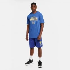 NBA Hero Golden State Warriors Stephen Curry Ανδρικό T-shirt WARSC -Lifestyle Ρούχα Εκπτώσεις nba hero ball ss tee 4