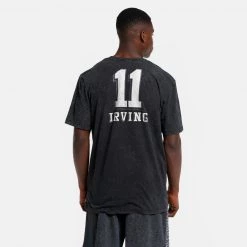 NBA Hero Brooklyn Nets Kyrie Irving Ανδρικό T-shirt NYNKI -Lifestyle Ρούχα Εκπτώσεις nba hero ball ss tee 6