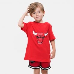 NBA Chicago Bulls Slogan Back Παιδικό T-Shirt BUL