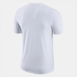 Nike NBA Brooklyn Nets Courtside Max90 Ανδρικό T-shirt WHITE -Lifestyle Ρούχα Εκπτώσεις nike bkn m nk cts max90 2 tee 1