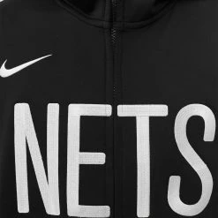 Nike Brooklyn Nets Showtime Ανδρική Ζακέτα BLACK/DARK STEEL GREY/BLACK/WHITE 8 Nike Brooklyn Nets Showtime Ανδρική Ζακέτα BLACK/DARK STEEL GREY/BLACK/WHITE -Lifestyle Ρούχα Εκπτώσεις nike bkn m nk df shwtm hd fz 1
