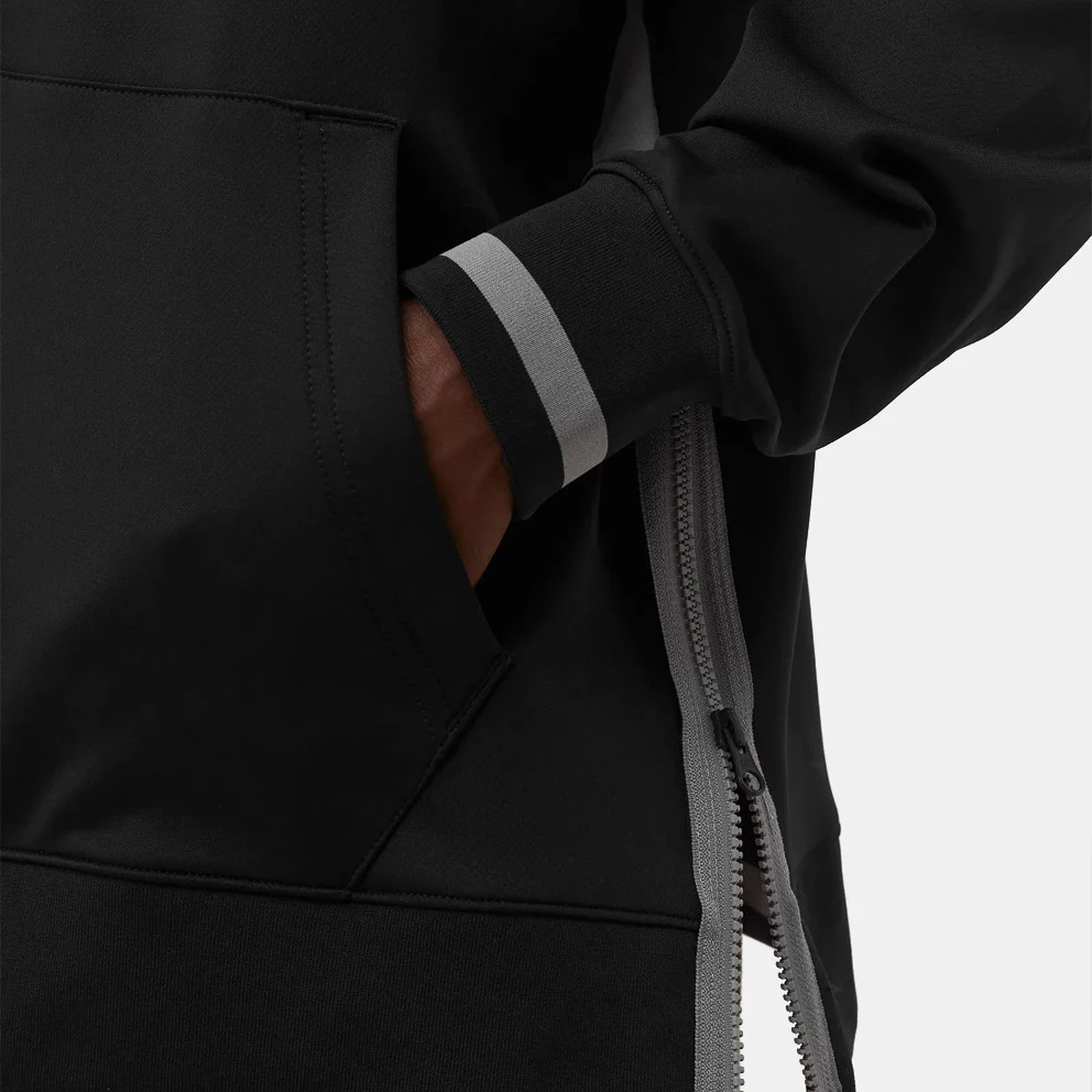 Nike Brooklyn Nets Showtime Ανδρική Ζακέτα BLACK/DARK STEEL GREY/BLACK/WHITE 6 Nike Brooklyn Nets Showtime Ανδρική Ζακέτα BLACK/DARK STEEL GREY/BLACK/WHITE - Image 4