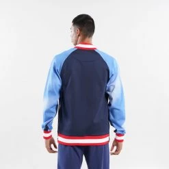 Nike Dri-FIT NBA Brooklyn Nets Showtime City Edition Ανδρική Ζακέτα COLLEGE NAVY/UNIVERSITY RED/WHITE -Lifestyle Ρούχα Εκπτώσεις nike bkn m nk df shwtm ls jkt mmt 1