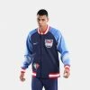 Nike Dri-FIT NBA Brooklyn Nets Showtime City Edition Ανδρική Ζακέτα COLLEGE NAVY/UNIVERSITY RED/WHITE -Lifestyle Ρούχα Εκπτώσεις nike bkn m nk df shwtm ls jkt mmt