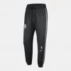 Nike Dri-FIT NBA Brooklyn Nets Showtime Ανδρικό Παντελόνι Φόρμας BLACK/DARK STEEL GREY/WHITE