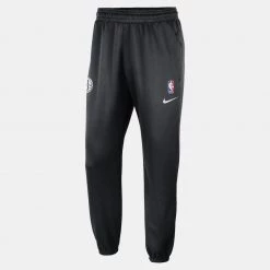 Nike Dri-FIT NBA Brooklyn Nets Spotlight Ανδρικό Παντελόνι Φόρμας BLACK